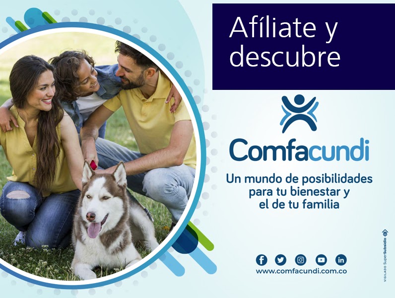 Afíliate y descubre Comfacundi